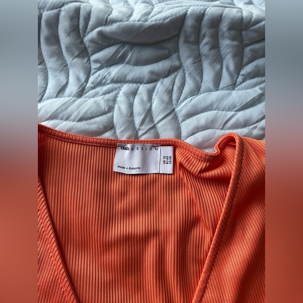 ASOS Mini Dress Size M - Picture 2 of 5